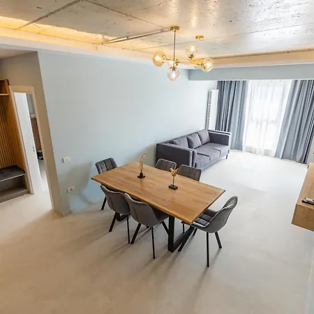 Marina View Mamaia Nord Апартаменты Нэводари